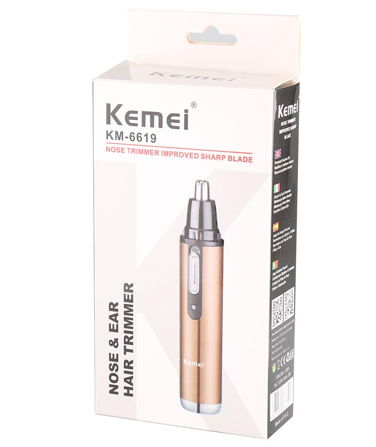 Máy tỉa lông mũi Kemei KM-6619