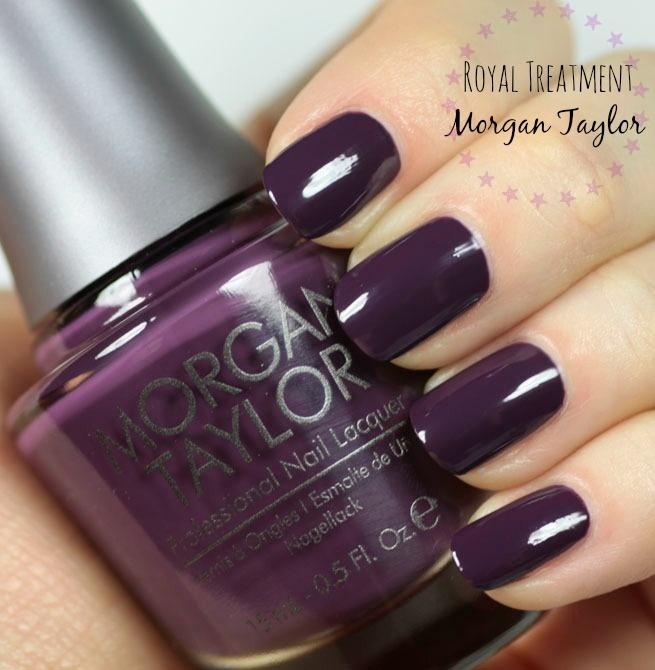 Nước sơn móng Morgan Taylor Royal Treatment 15ml