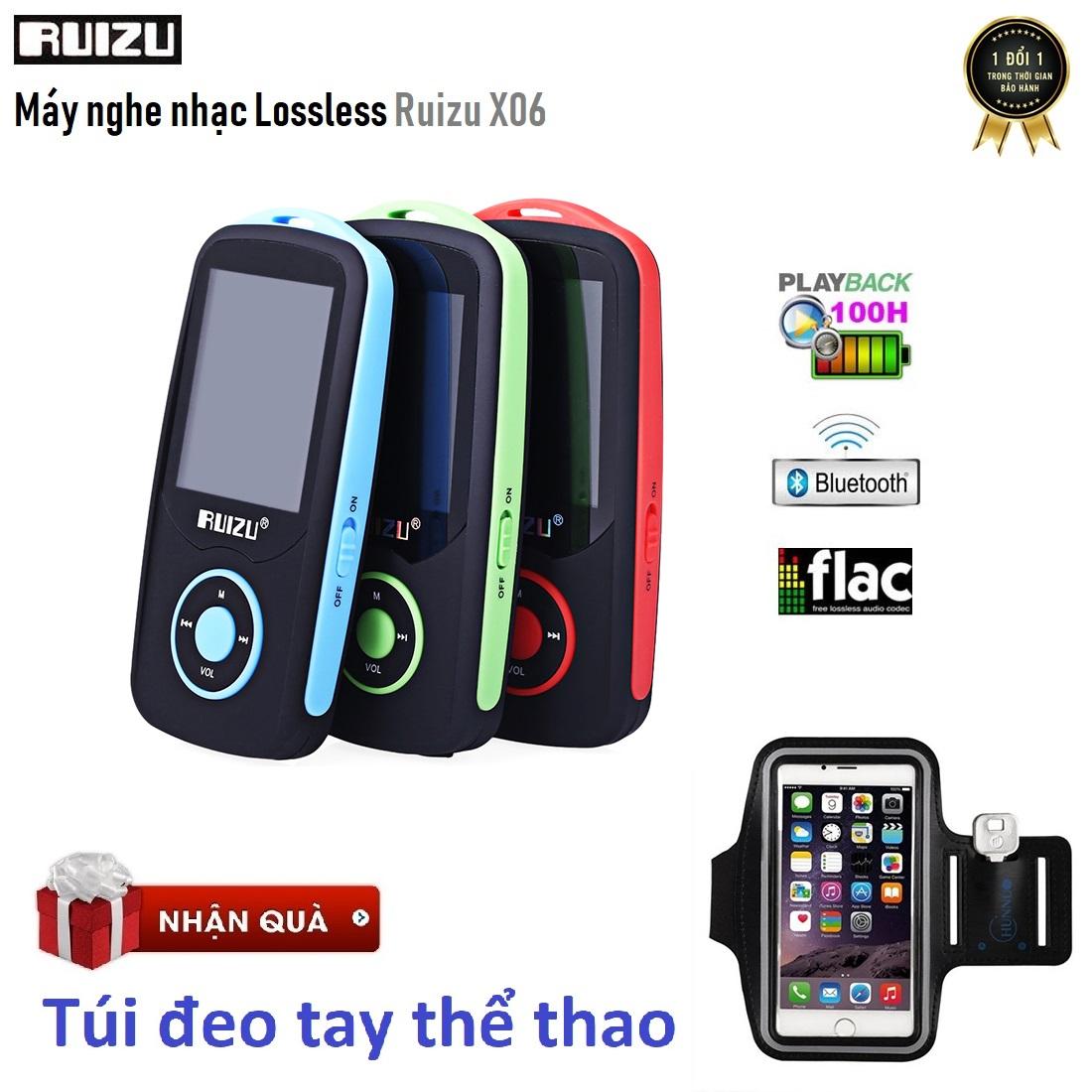 Máy nghe nhạc Ruizu X06
