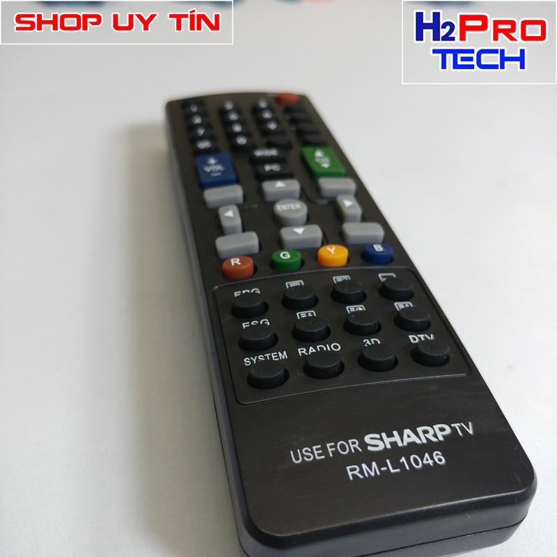 Điều khiển tivi Sharp RM-L1046