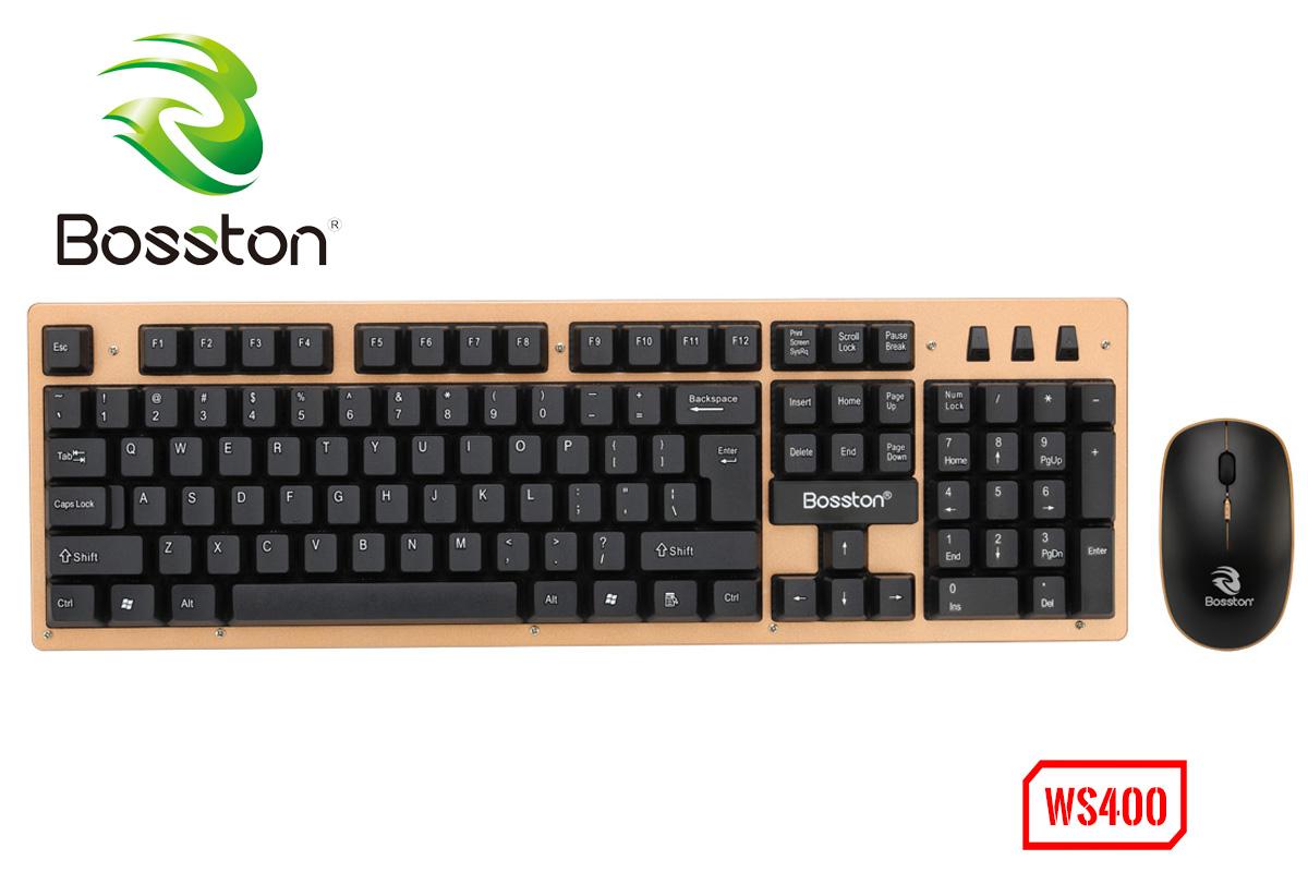 Bộ bàn phím chuột Bosston WS400