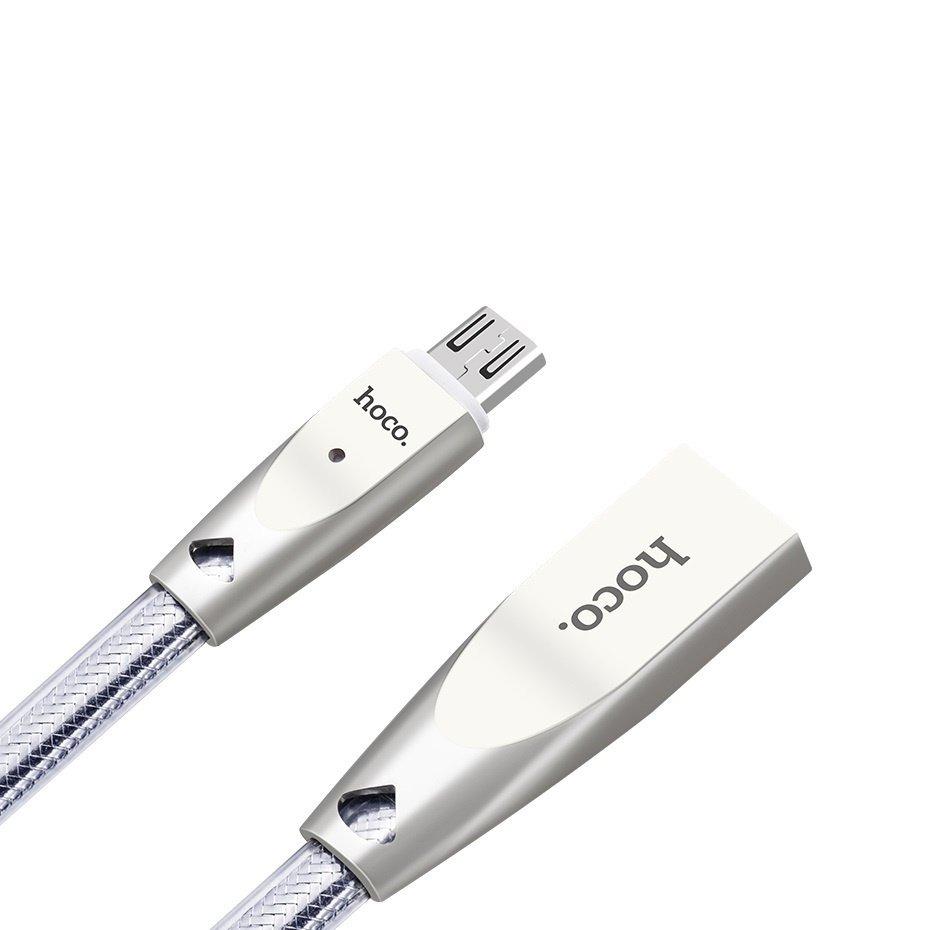 Cáp lightning Data sạc nhanh thông minh HOCO U9 dành cho Iphone (5678)