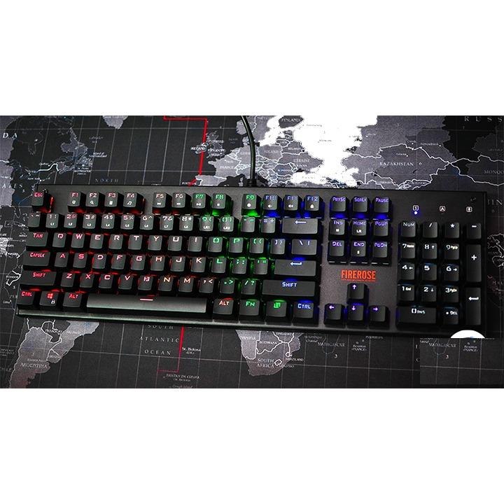 Bàn phím 1STPLAYER Fire Rose MK3