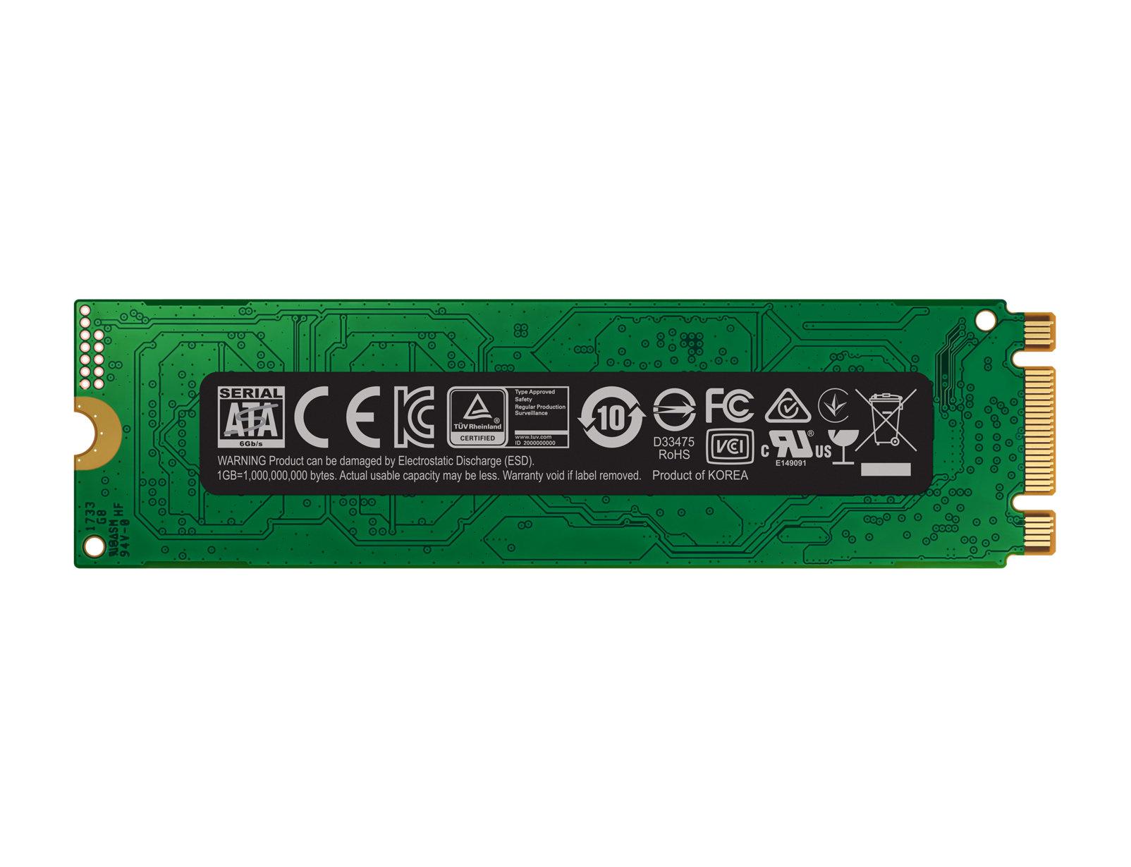 Ổ Cứng SSD Samsung 860 EVO 1TB M2 SATA (Đen)