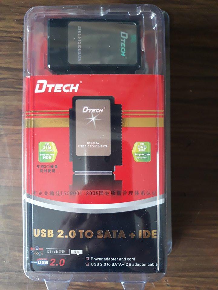 Cable USB -> IDE -> SATA Dtech 8003A