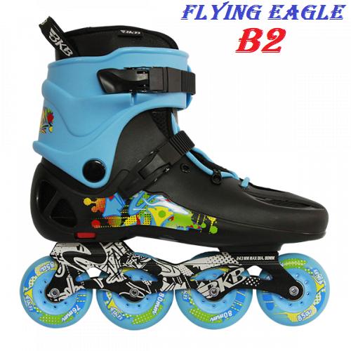 Giày patin Flying Eagle BKB B2 - Giày trượt patin đẳng cấp và chuyen nghiệp - Giày patin Flying Eagle chất lượng theo tiêu chuẩn Châu Âu - Giày trượt patin Flying Eagle BKB B2 nhiều size, nhiều màu sắc thích hợp cho mọi lứa tuổi