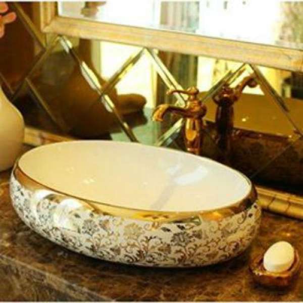 Chậu rửa mặt Lavabo CL 01