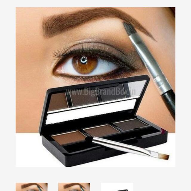 Bột Kẻ Mày Sivanna Colors Combinations Eyebrow 8g