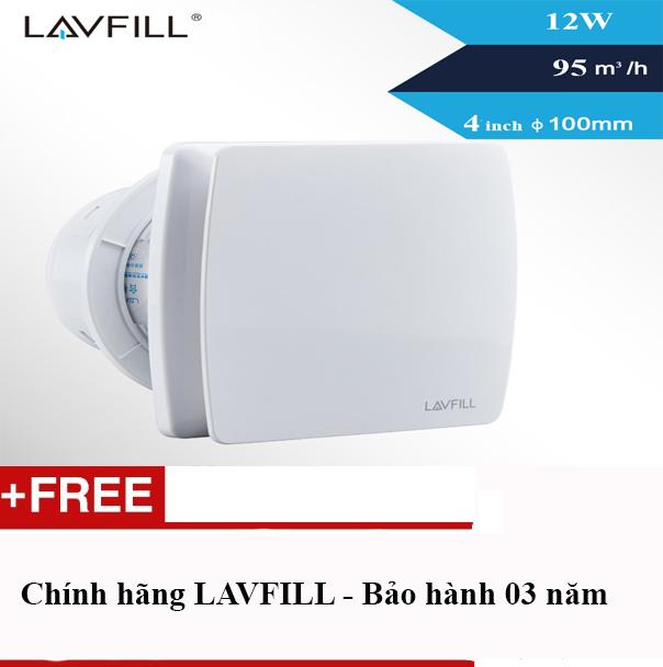 QUẠT THÔNG GIÓ LAVFILL LFWW-09Q