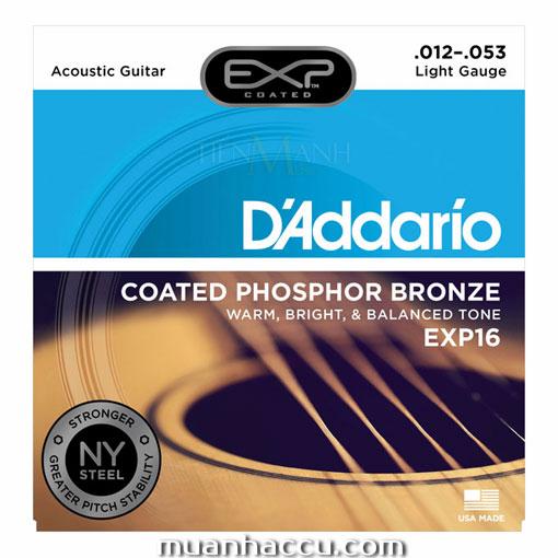 Dây Guitar D'Addario EXP16