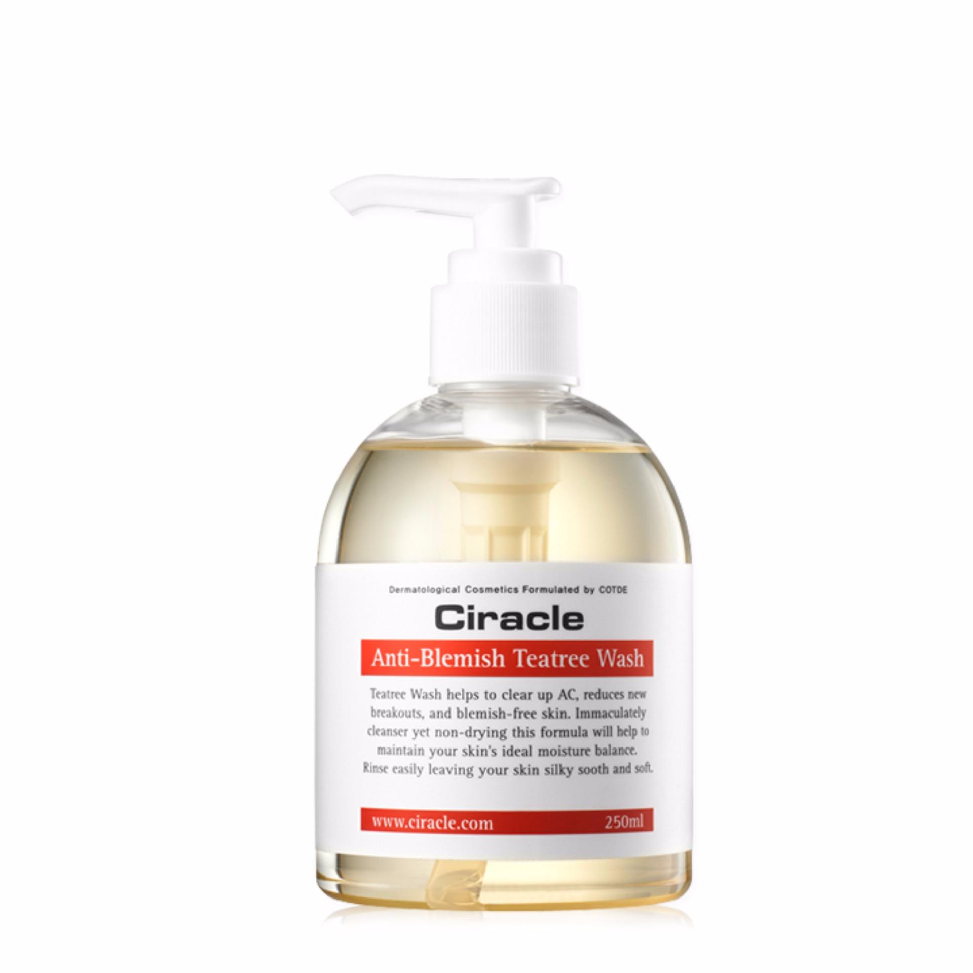 Gel Rửa Mặt Anti Blemish Teatree Wash Ciracle