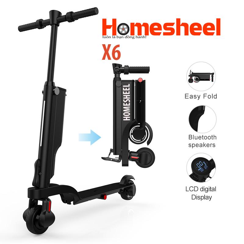 Xe điện cân bằng Homesheel X6