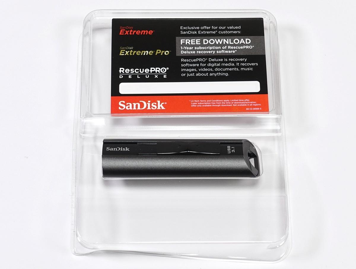 USB 3.1 SanDisk Extreme Pro CZ880 256GB
