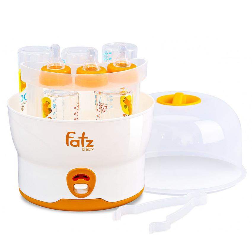 Máy hâm sữa Fatzbaby FB3018SL 2 bình cổ rộng