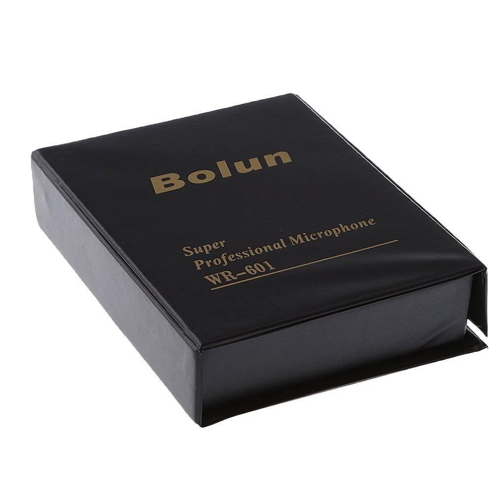 Bộ thu phát không dây cho micro BOLUN WR-601