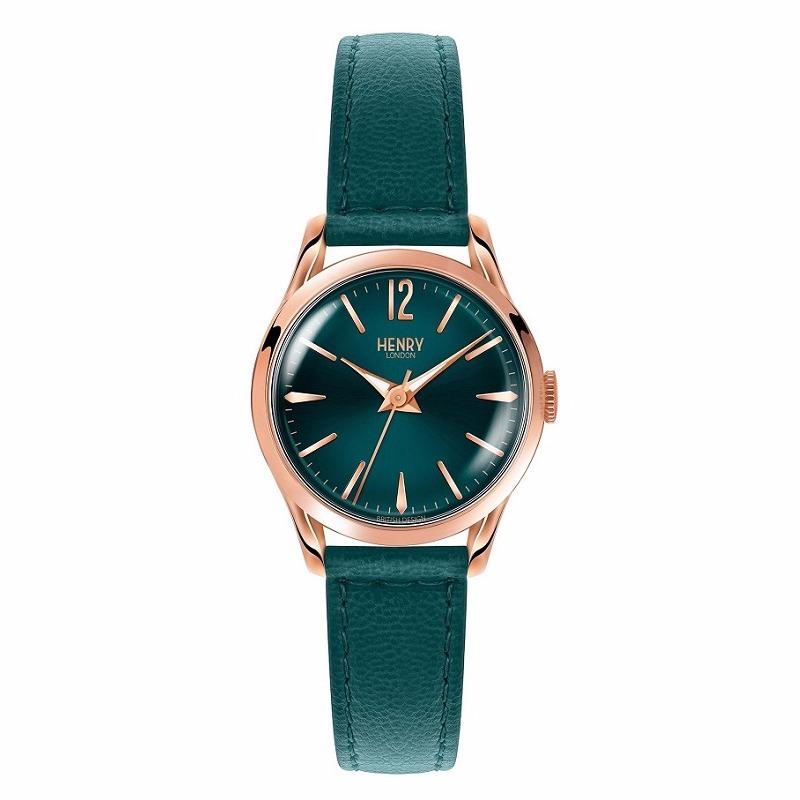 Đồng Hồ Nữ Dây Da Henry London HL25 S 0128