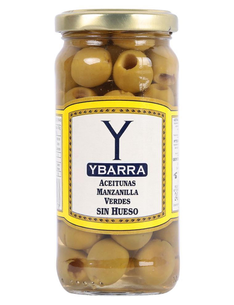 Trái Olive Ybarra Tách Hạt 240G