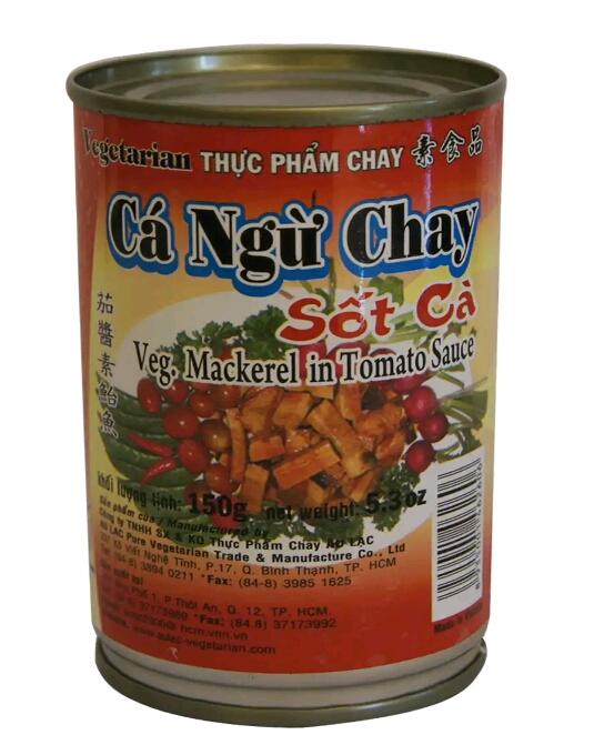 Cá Ngừ Sốt Cà Chay Âu Lạc