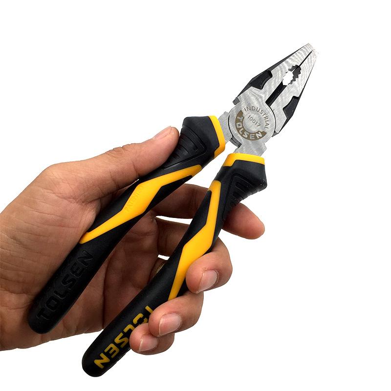 Kềm răng Tolsen 10017 20cm