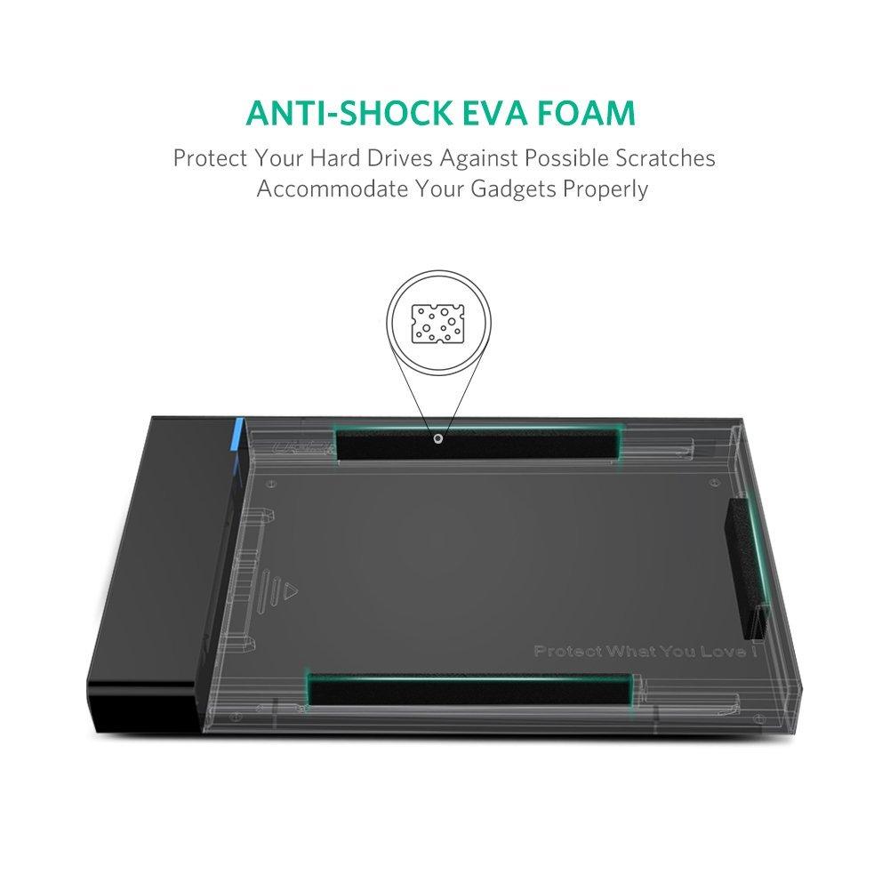 Hộp ổ cứng 2.5 hard disk box Ugreen 30847