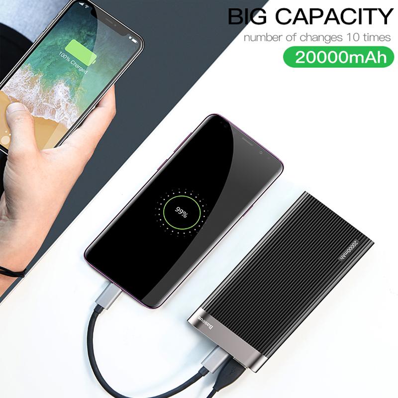Pin dự phòng Baseus BS-20K 20000mAh