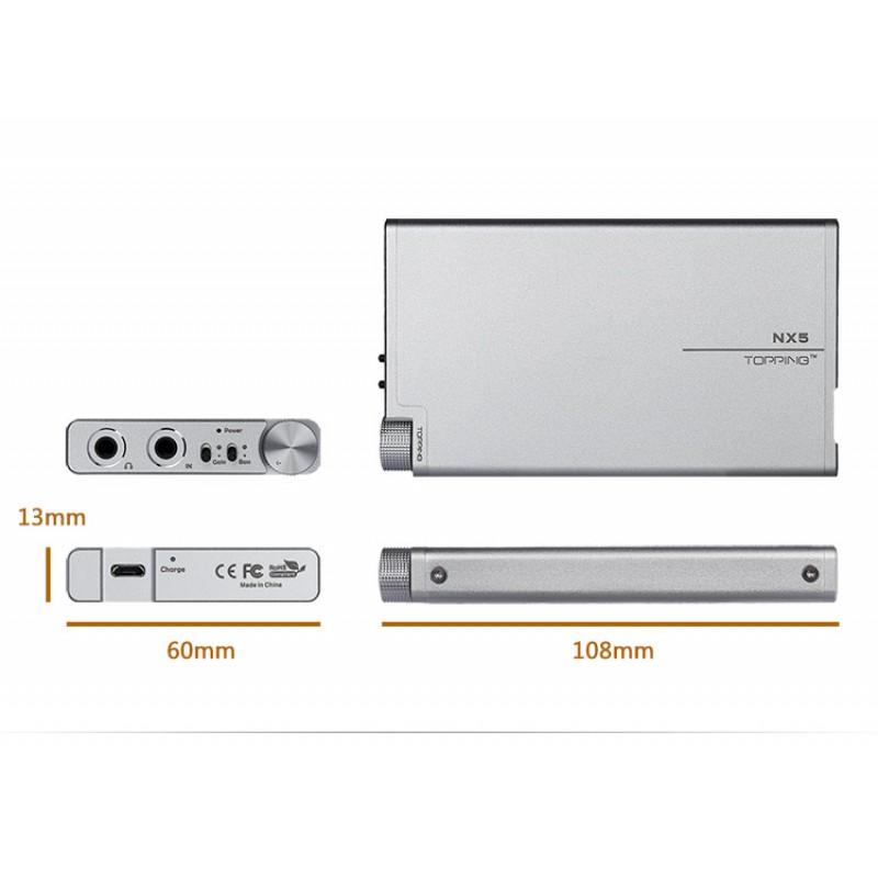 Thiết bị Amplifier di động Topping NX5