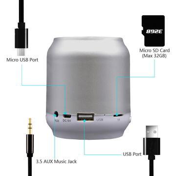 Loa Bluetooth Mini Hopestar H8
