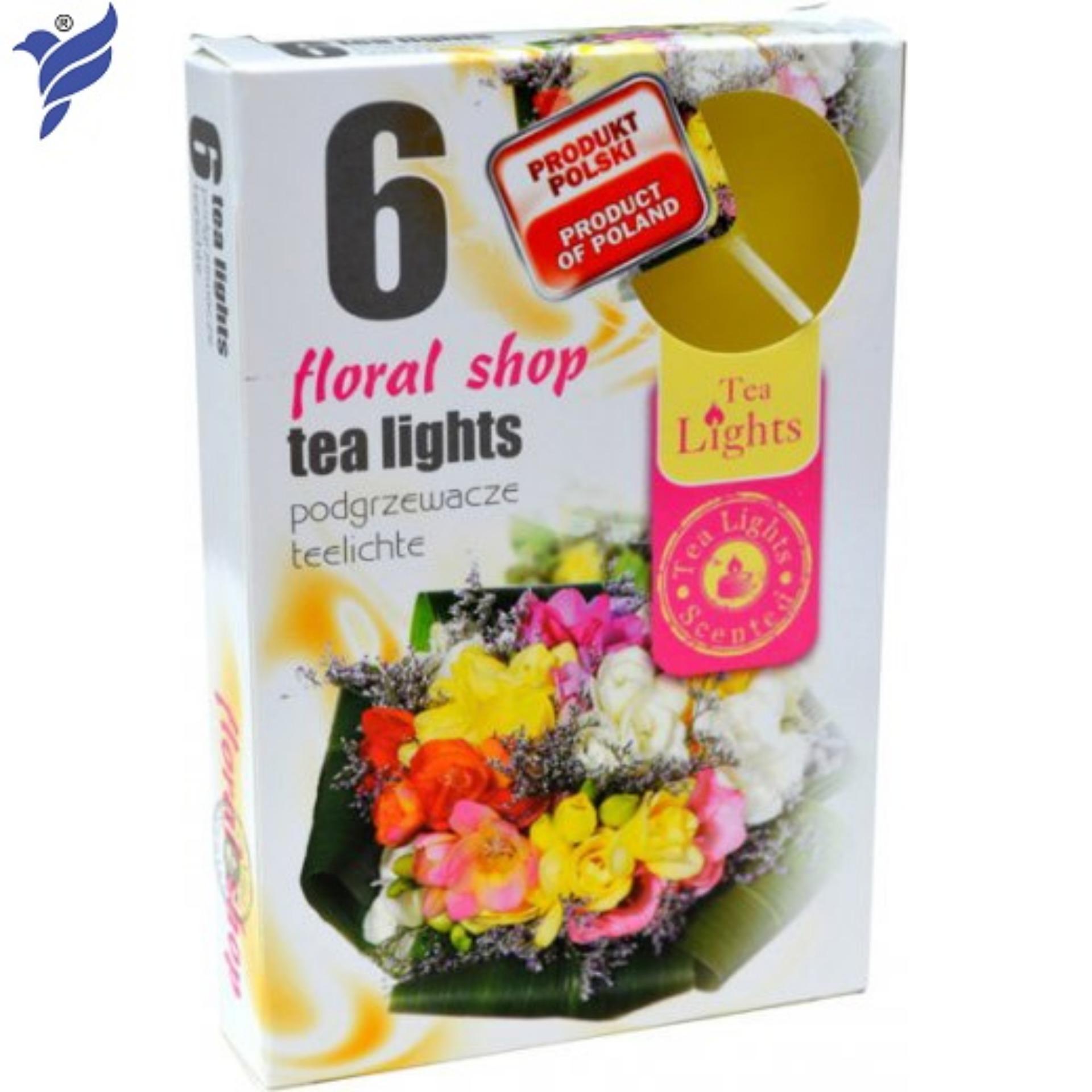 Nến Tealights hoa tươi Admit ADM8613