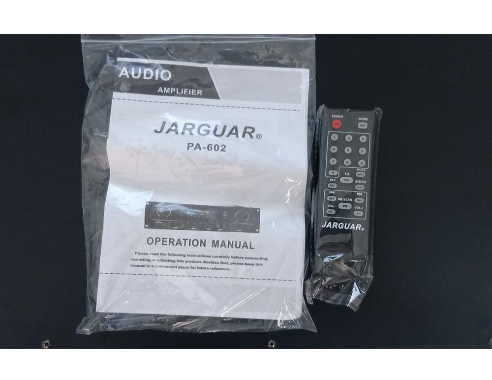 Amply liền Vang JARGUAR PA-602/602A