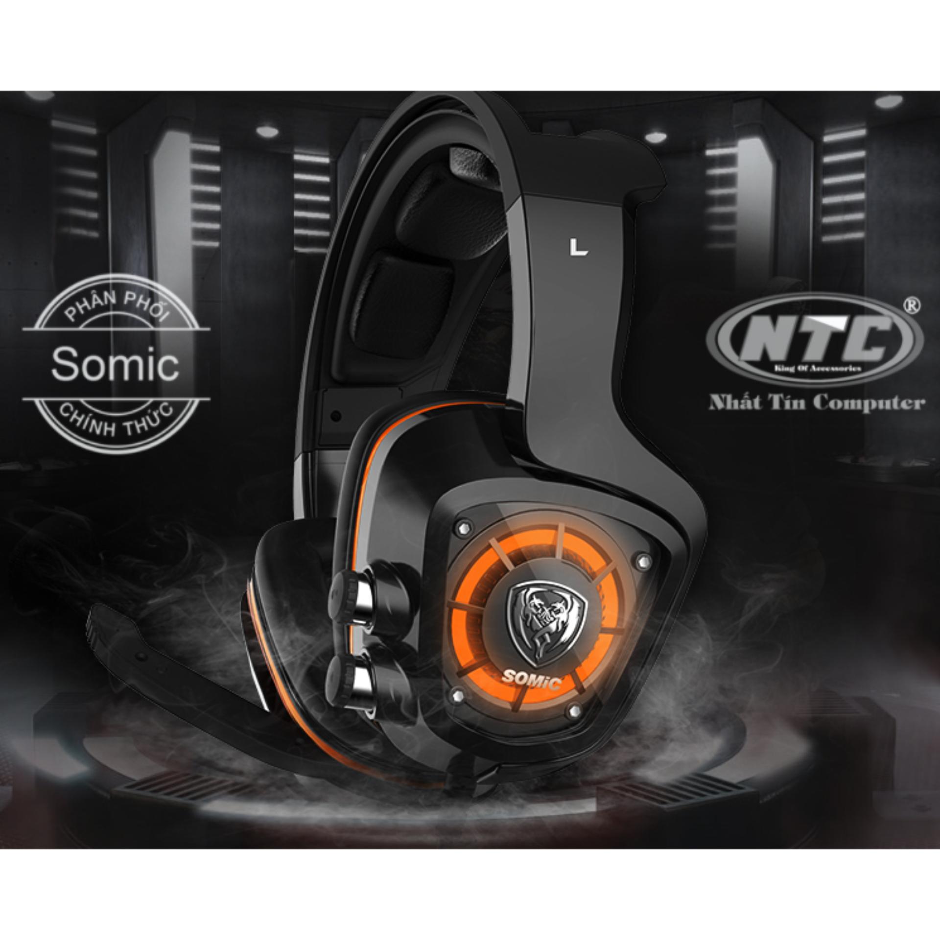 Tai nghe - Headphone Somic G910i