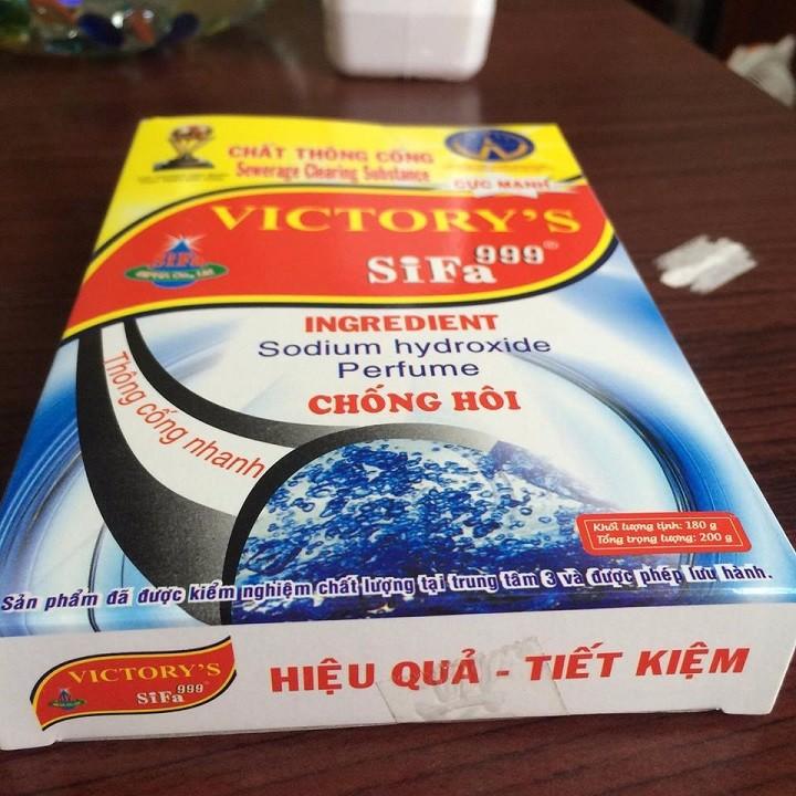 Combo 2 Gói Bột thông cống Sifa 300g