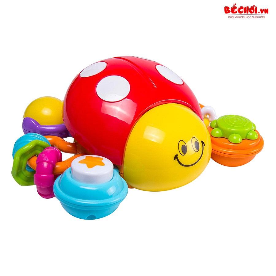 Xúc xắc có nhạc bọ rùa chấm bi 0720