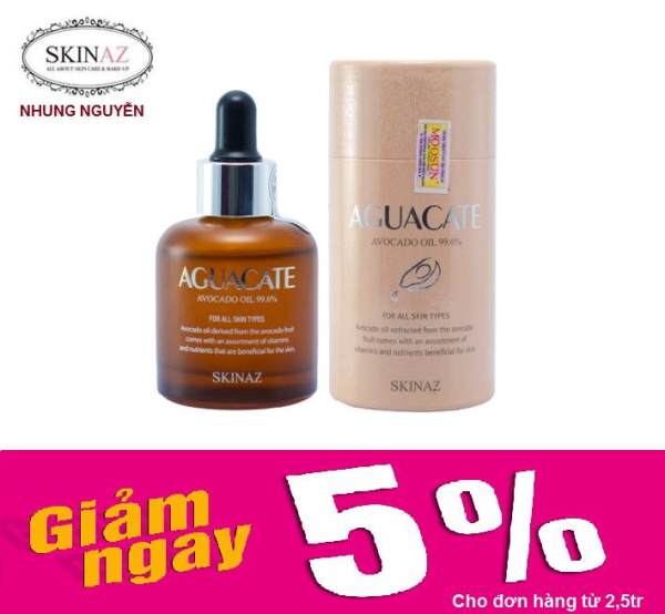 Tinh Chất Bơ Skinaz Aguacate Oil 99,6%