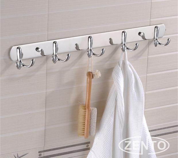 Móc treo đồ Inox kép Zento OLO 015