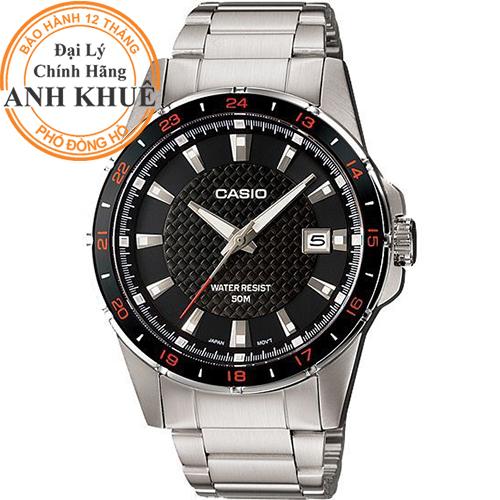 Đồng Hồ Nam Dây Kim Loại Casio MTP-1290D-1A1VDF