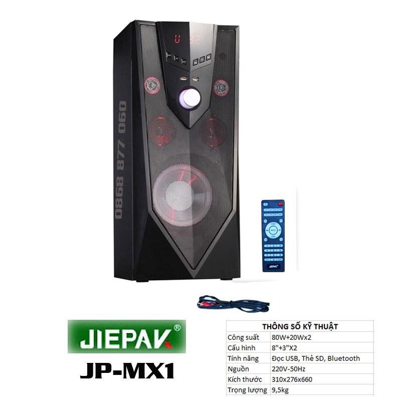 Loa cây karaoke JIEPAK MX1