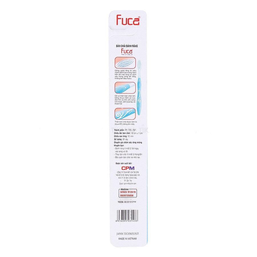 Bàn chải đánh răng Fuca Care