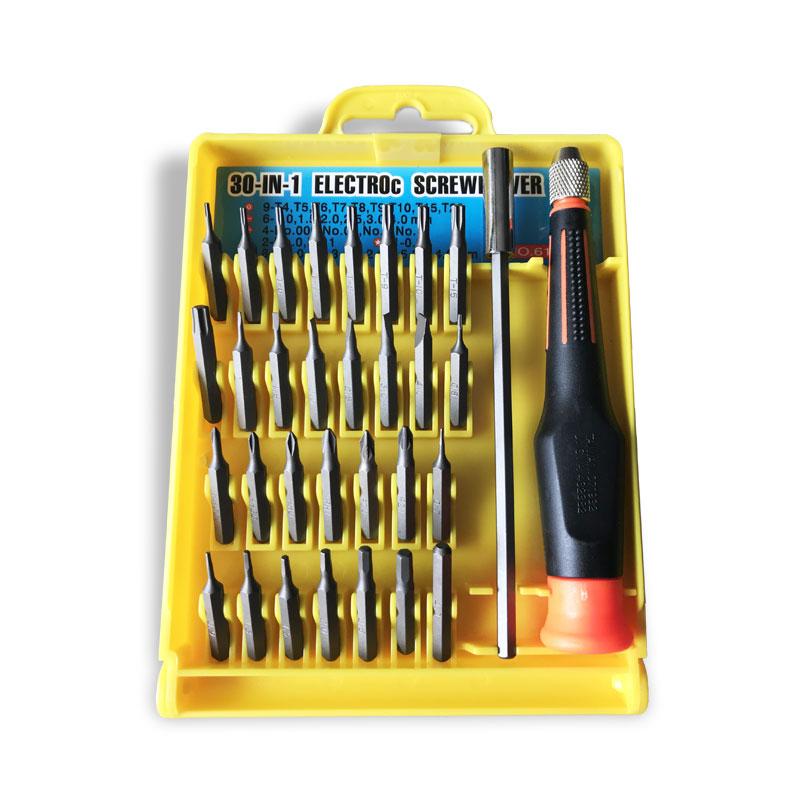 BỘ TUA VÍT 30 CHI TIẾT TOP TPD-30208