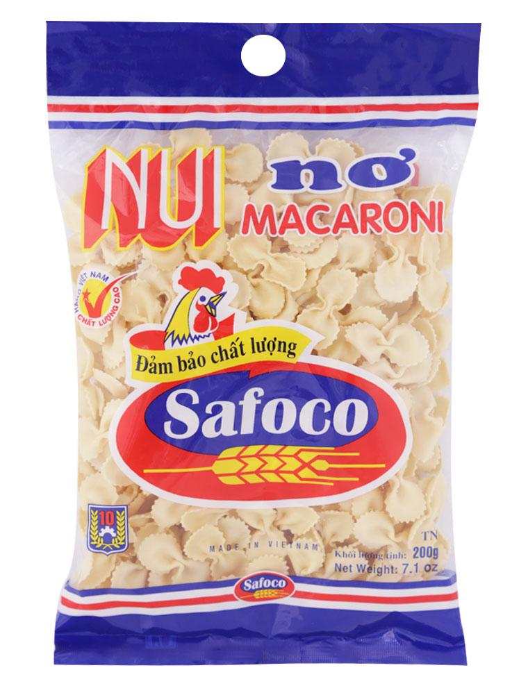Nui nơ Safoco 200g