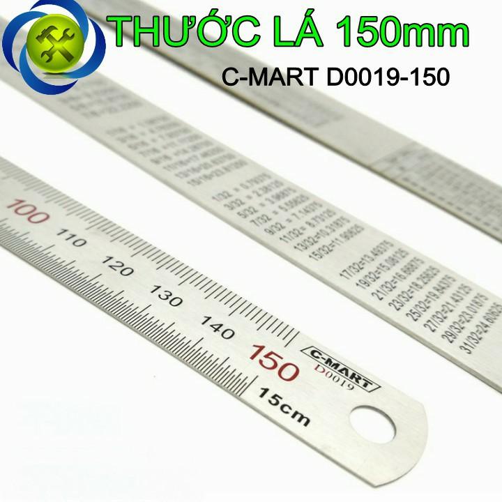 THƯỚC LÁ C-MART D0019-150