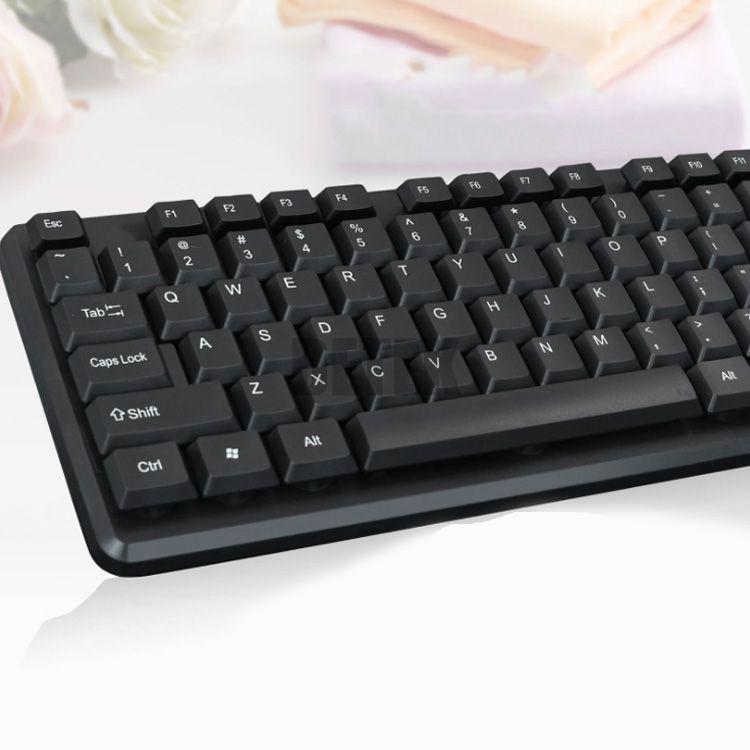 Bộ bàn phím chuột Detek TK13