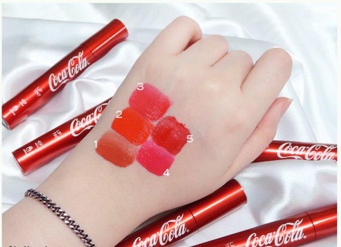 Son Môi TheFaceShop Coca Cola Lip Tint