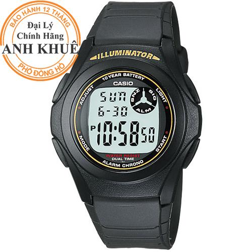 Đồng Hồ Nam Dây Nhựa Casio F-200W-1ADF