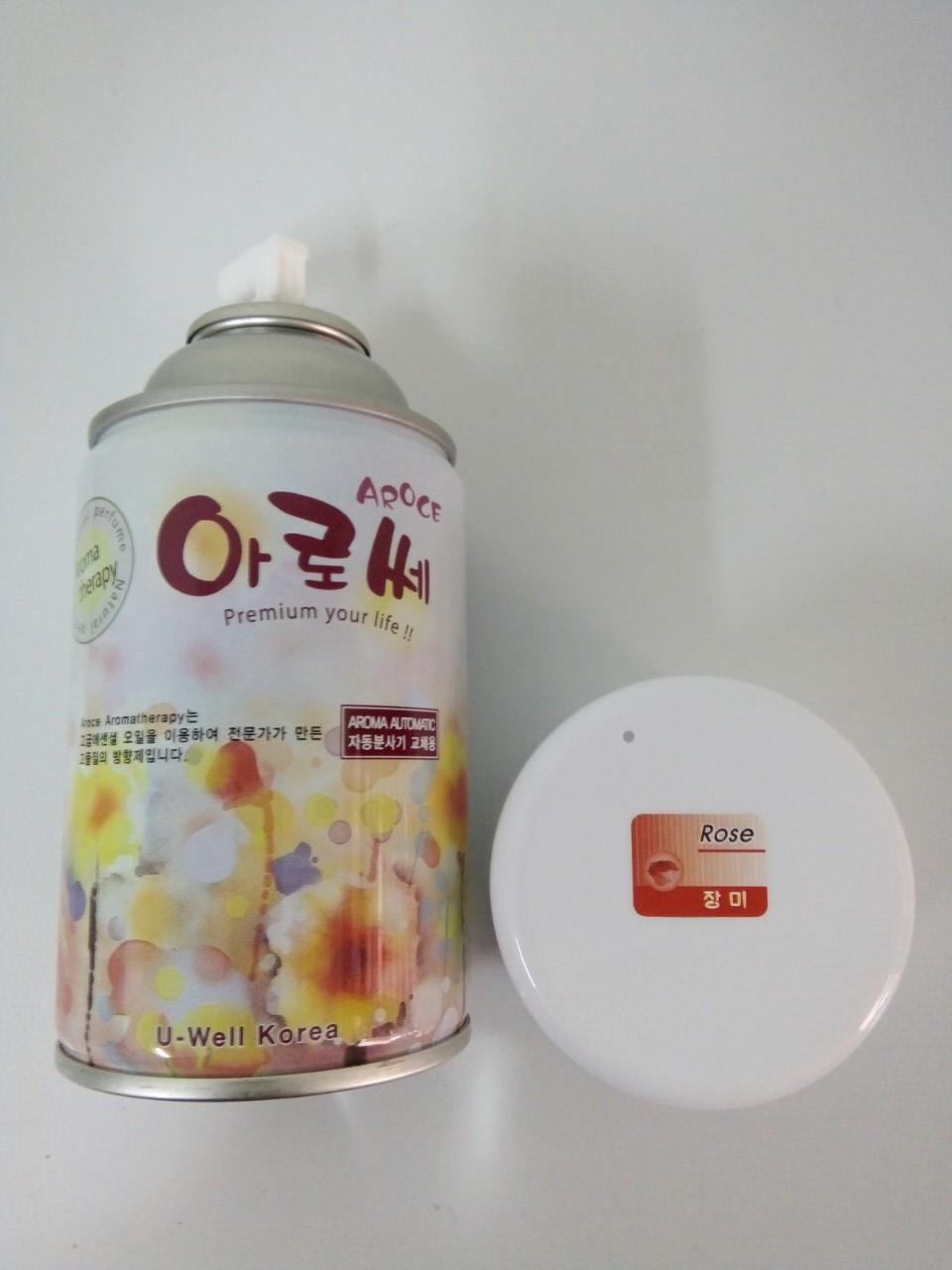 XỊT PHÒNG AROCE HOA HỒNG
