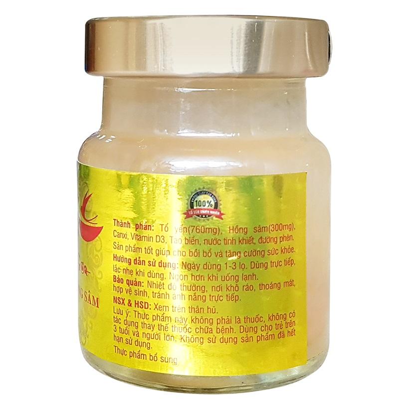 Yến sào Bionest Ginseng