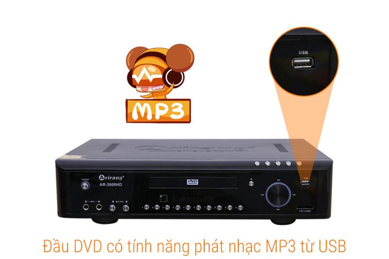 Đầu Karaoke Arirang AR-3600HD