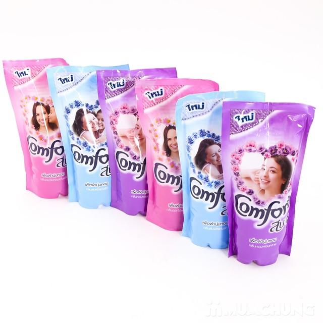 Nước xả vải Comfort 580mL thùng 24 túi