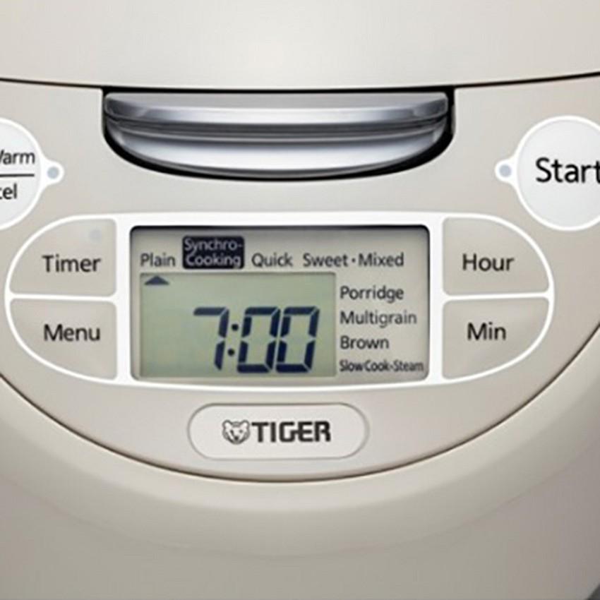 Nồi Cơm Điện Tử Tiger JAX-R10W 1L