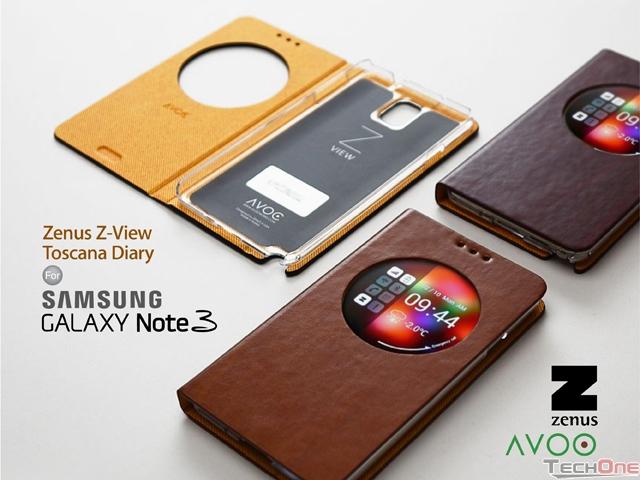 Bao da Avoc S View cho Samsung Galaxy Note 3 N900