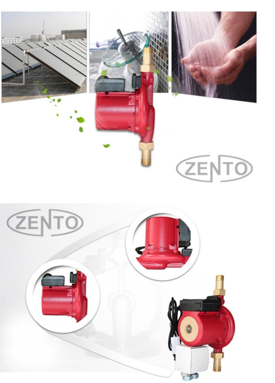 MÁY BƠM TĂNG ÁP ZENTO ZT-RS20/12